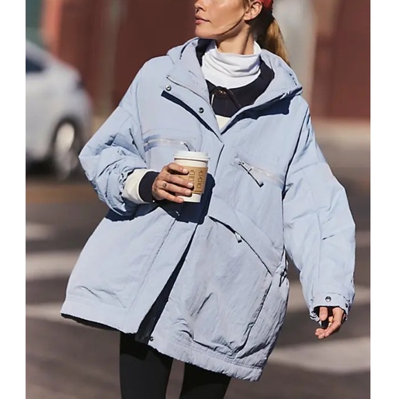 NWOT Billie boxy lightweight insulated jacket - FP Movement from Free People M/L